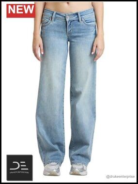 YMI Wannabettabutt Low Rise Wide Leg Jeans Denim Booty Lift